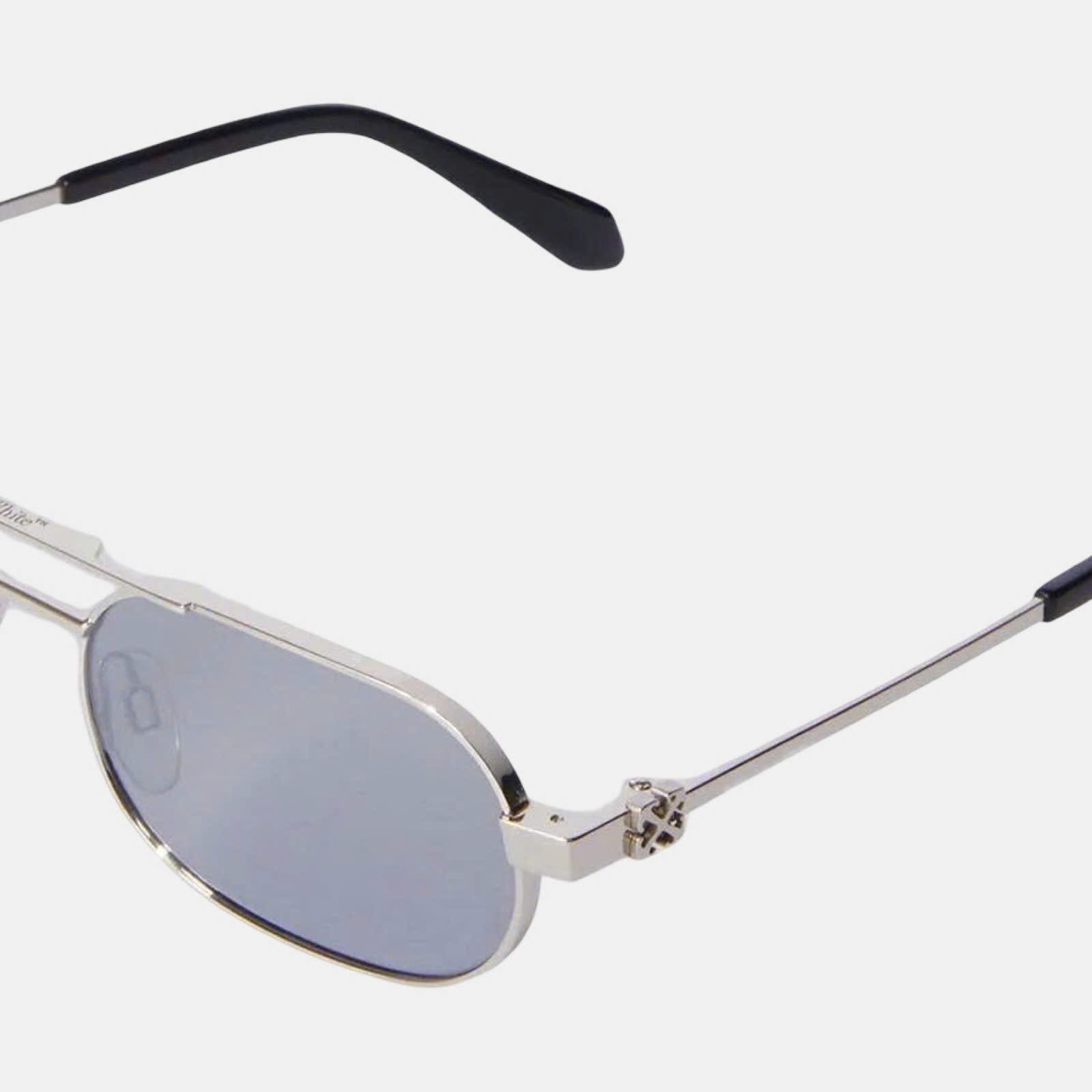 KÍNH OFF WHITE VAIDEN SILVER SILVER OERI123S24MET0017272 57/16/145