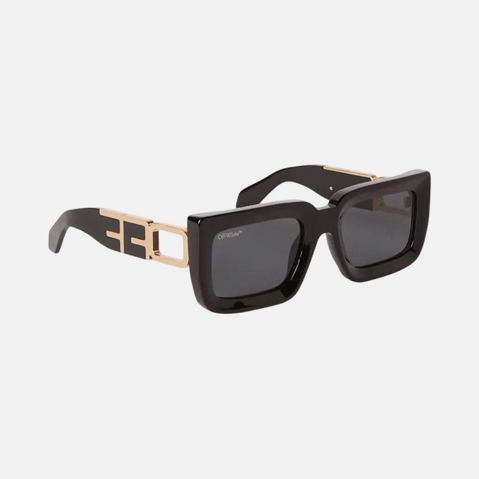 KÍNH OFF WHITE BOSTON BLACK OERI073S23PLA001 0807 55/22/145