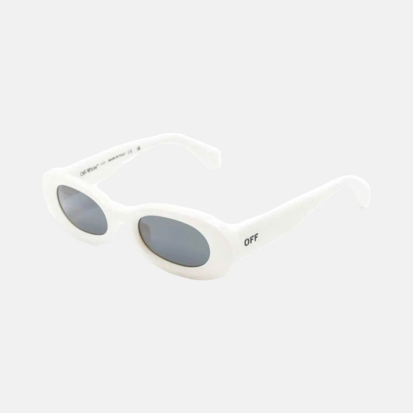 KÍNH OFF WHITE AMALFI OERI087F23PLA001 0107 WHITE WHITE 50/22/145