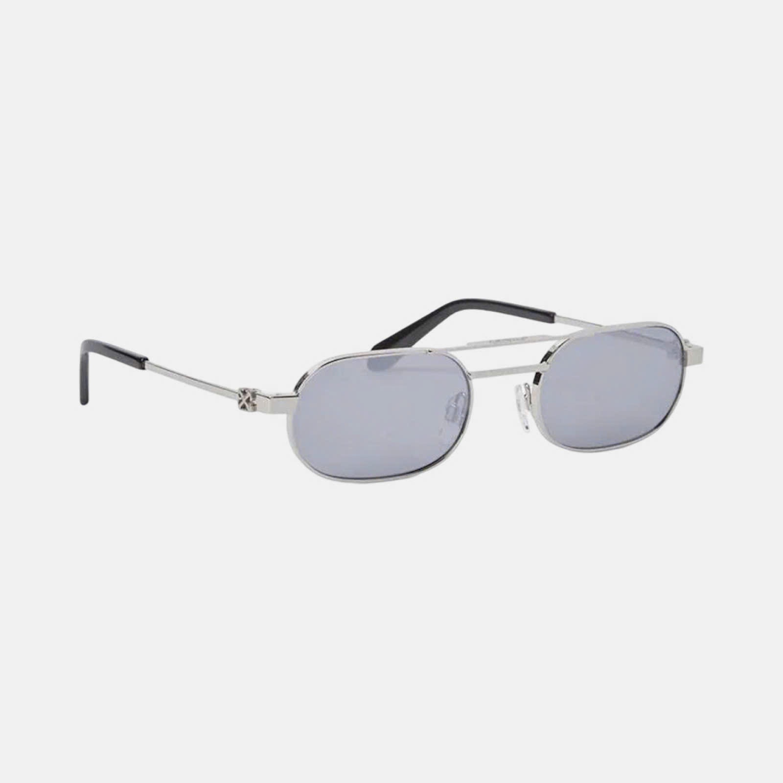 KÍNH OFF WHITE VAIDEN SILVER SILVER OERI123S24MET0017272 57/16/145