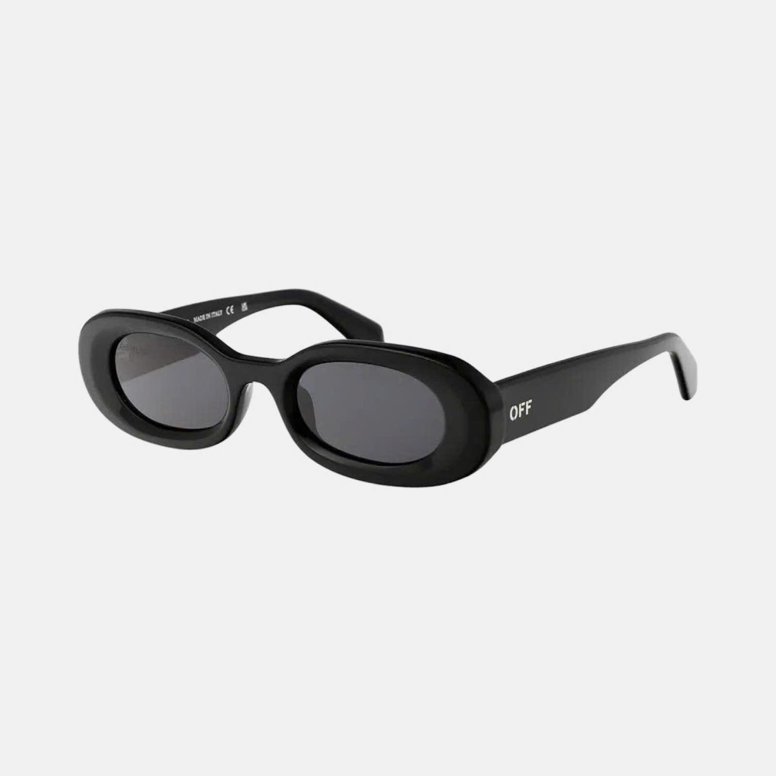 KÍNH OFF WHITE AMALFI OERI087F23PLA001 1007 BLACK BLACK 50/22/145