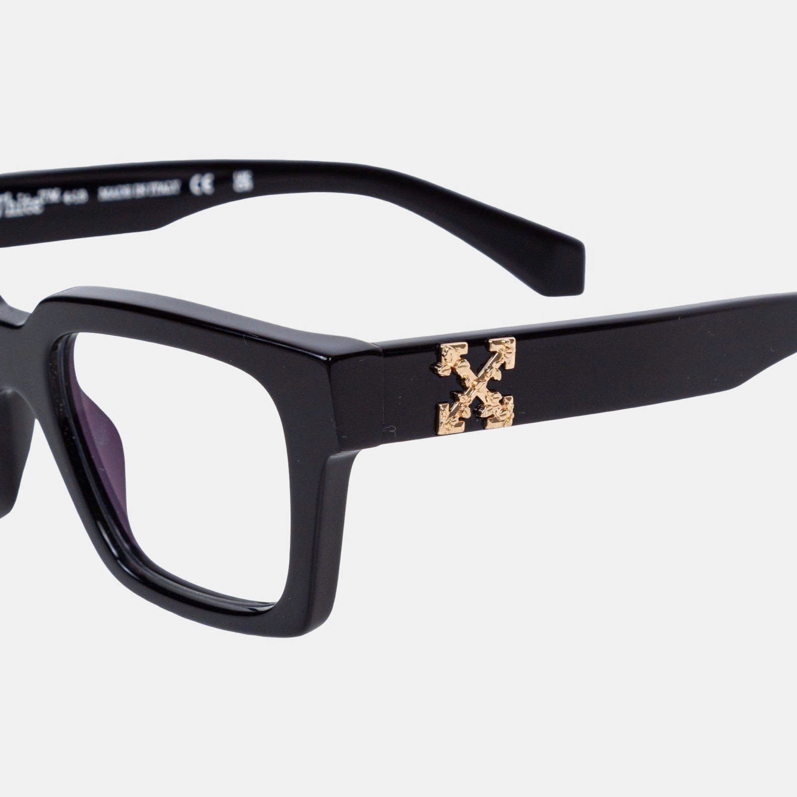 KÍNH OFF WHITE OPTICAL STYLE 21 BLACK OERJ021C99PLA0011000 50/21/145