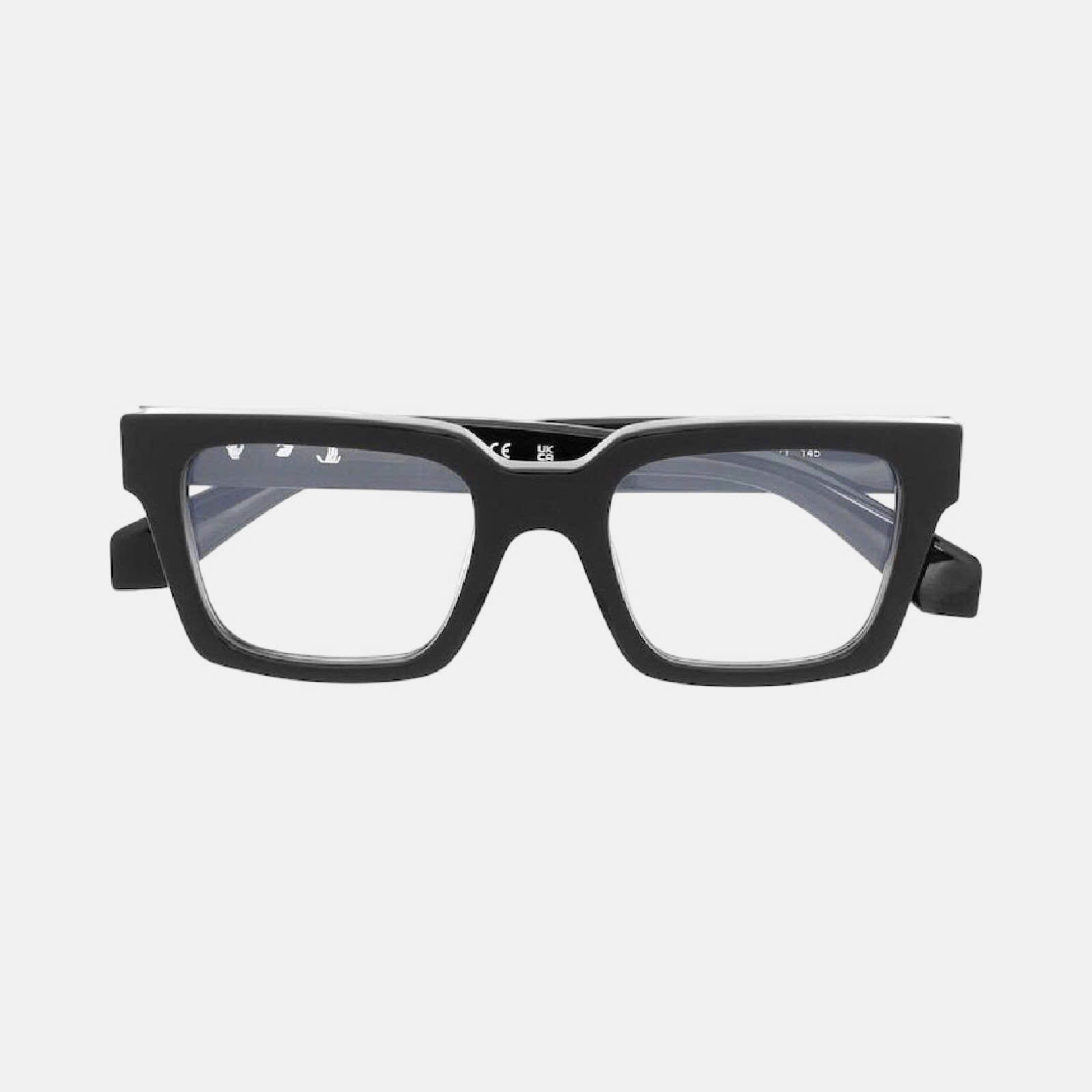 KÍNH OFF WHITE OPTICAL STYLE 21 BLACK OERJ021C99PLA0011000 50/21/145