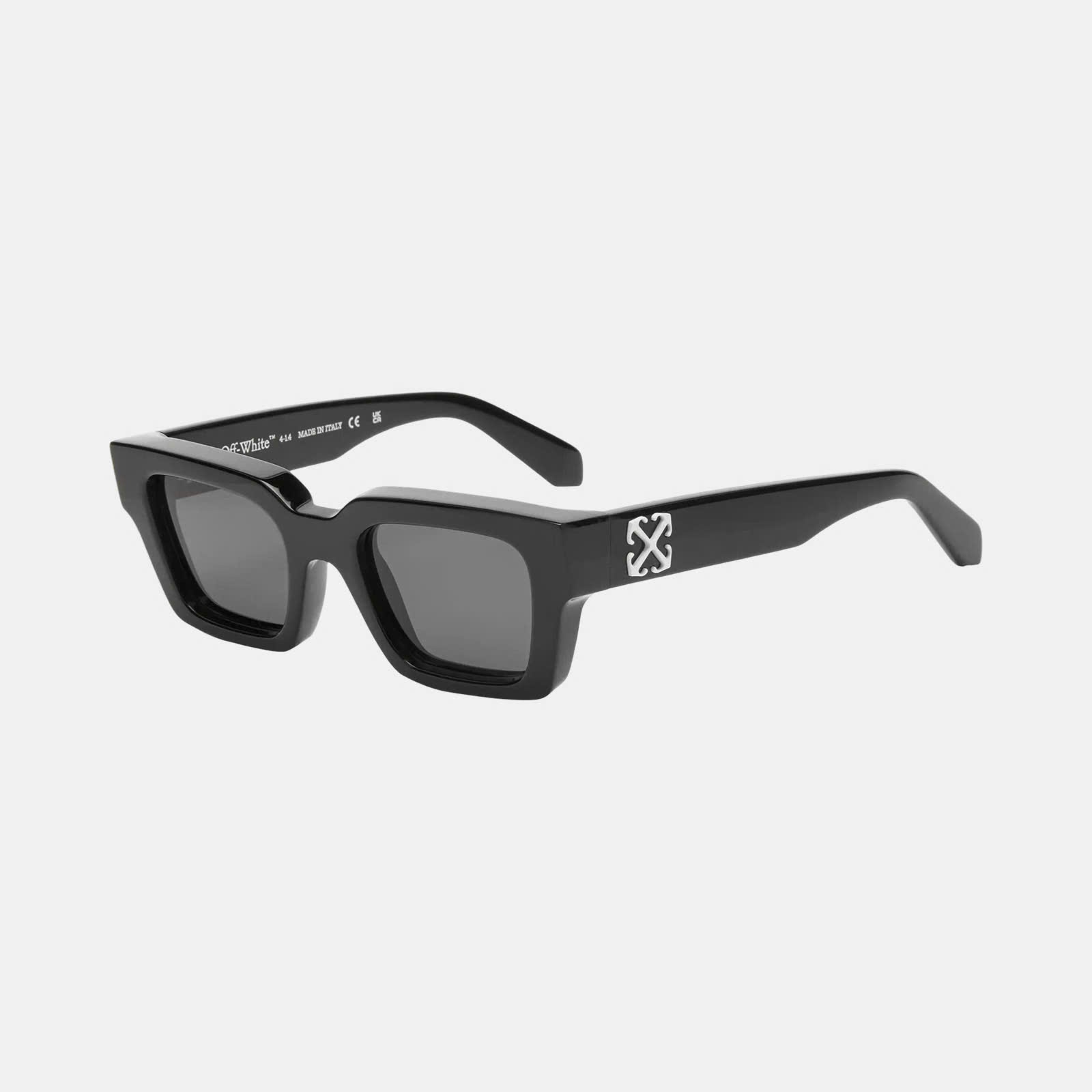 KÍNH OFF WHITE VIRGIL BLACK DARK S24 OERI126S24PLA0011007 50/22/145