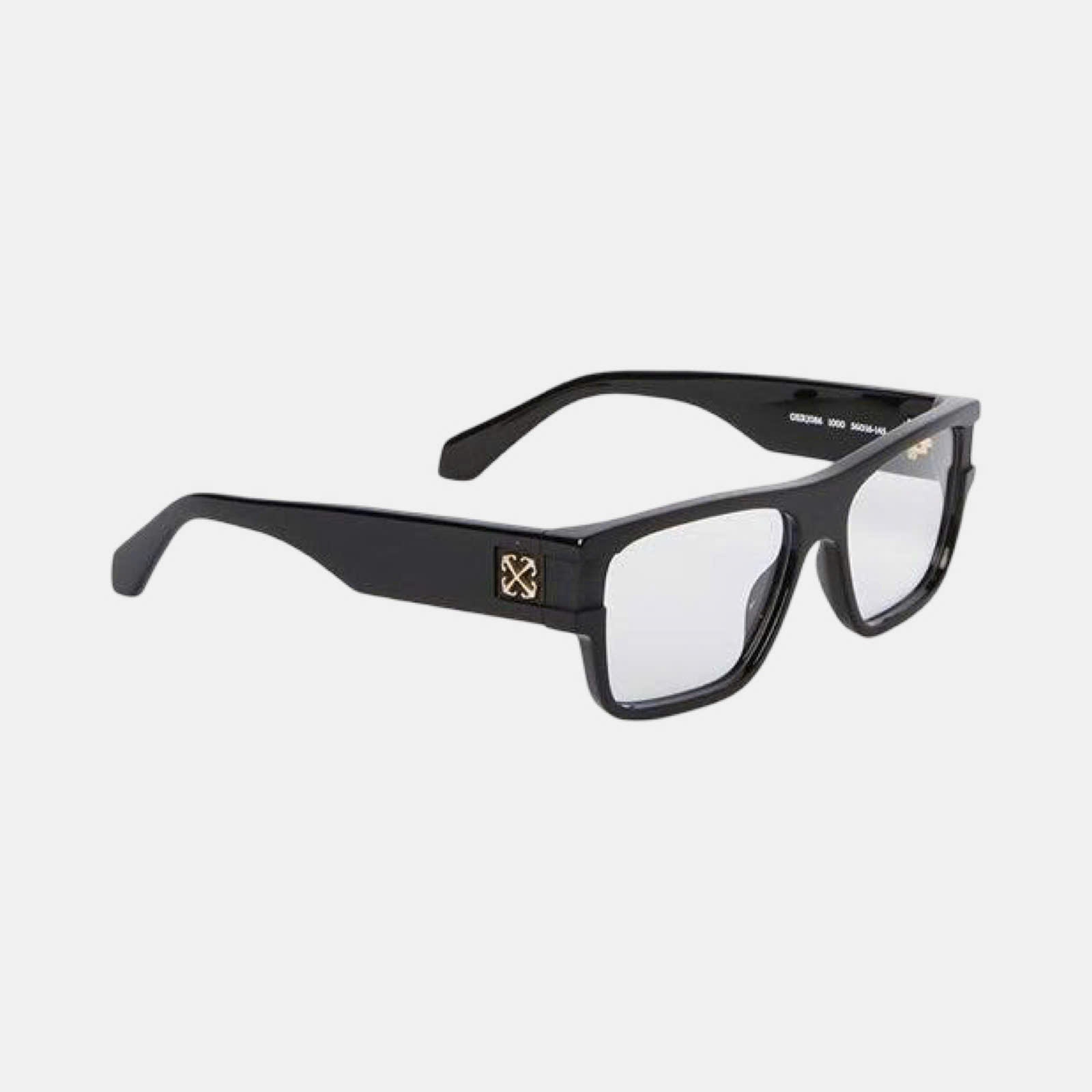 KÍNH OFF WHITE STYLE 86 BLACK OERJ086S25PLA0011000 56/16/145