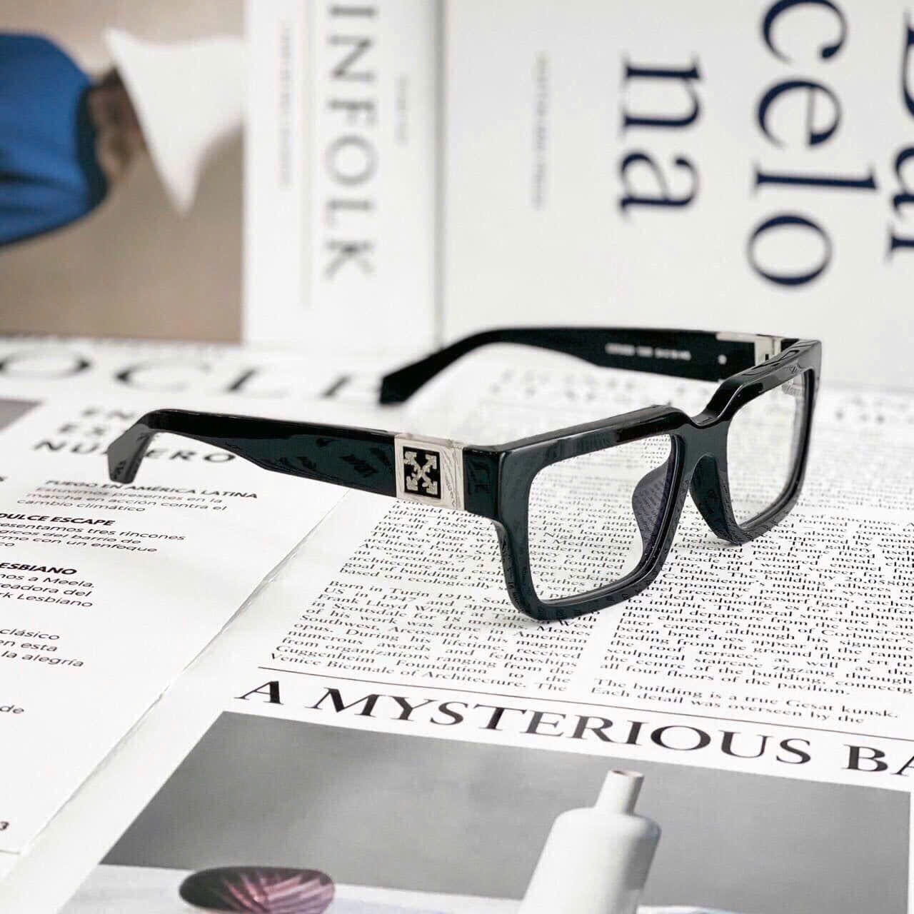 KÍNH OFF WHITE OPTICAL STYLE 29 BLACK OERJ 029 1000 54 54 54/17/145