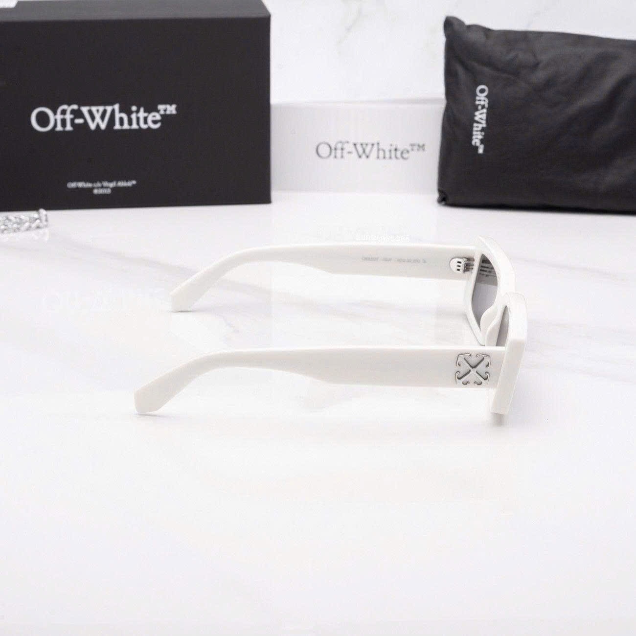 KÍNH OFF WHITE ARTHUR WHITE DARK GREY S24 OERI127S24PLA0010107 50/20/150