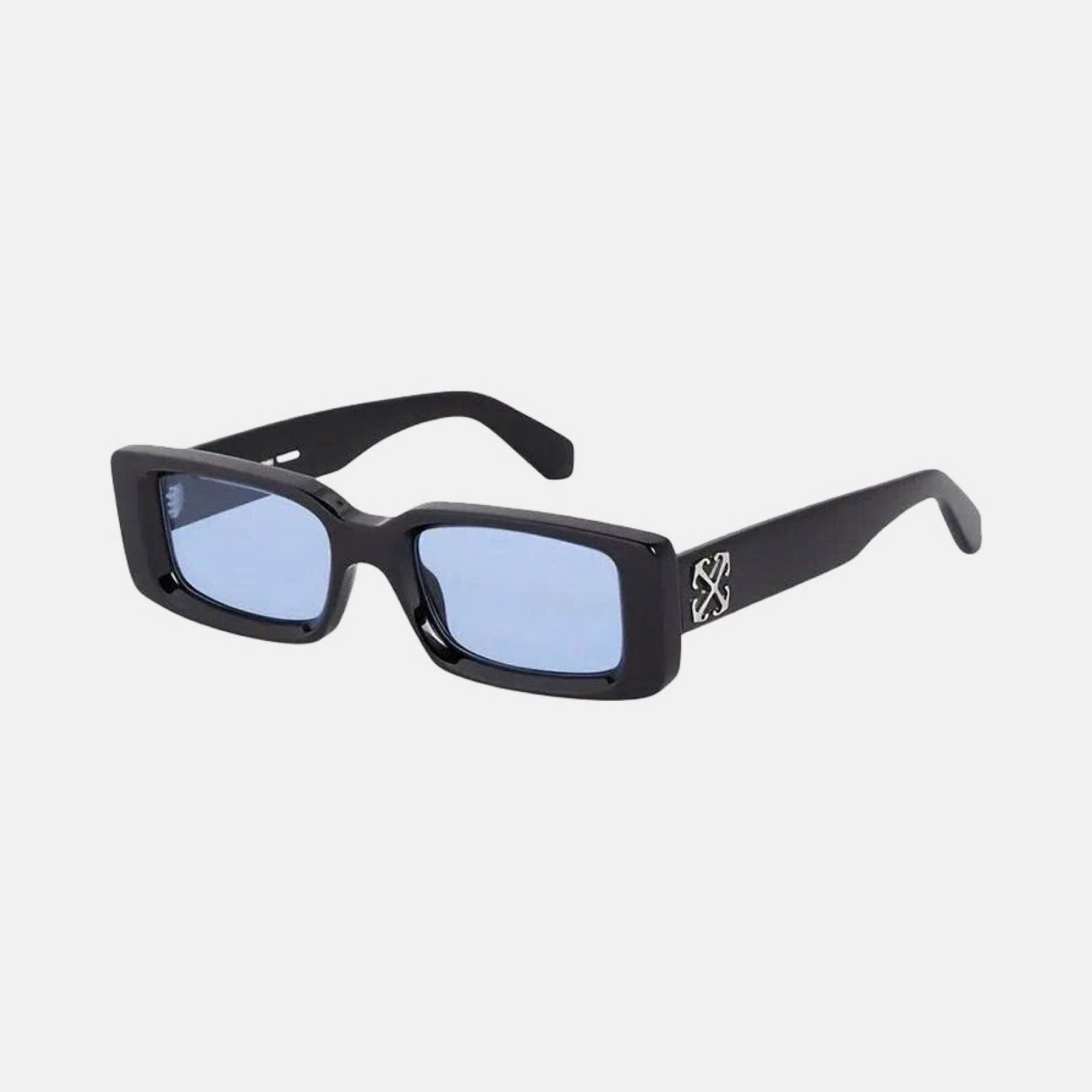 KÍNH OFF WHITE ARTHUR BLACK LIGHT BLUE OERI127C99PLA001 1040 50/20/150