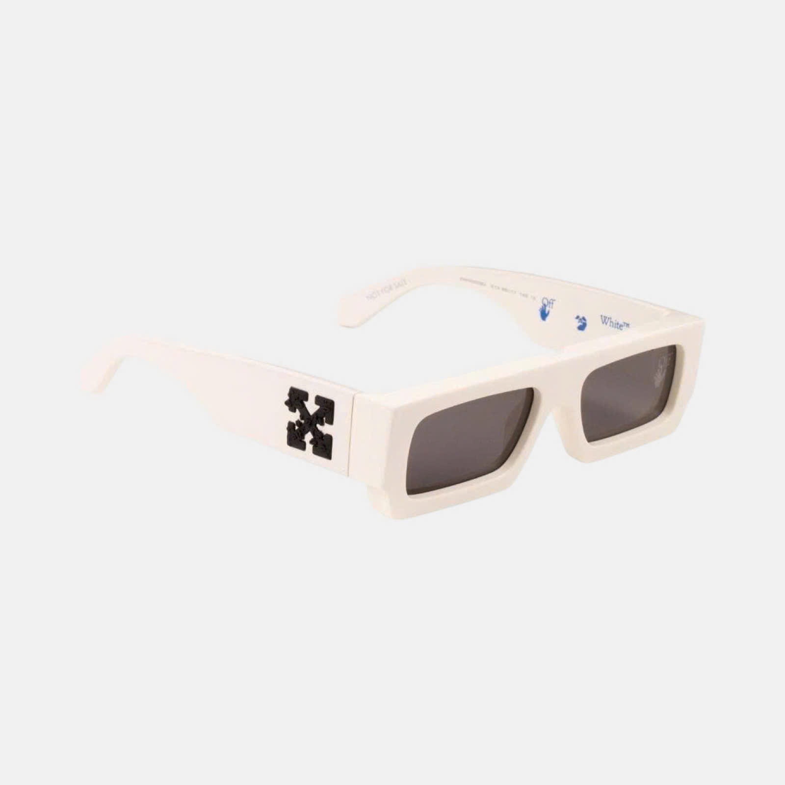 KÍNH OFF WHITE VIRGIL WHITE DARK GREY WHITE OERI0080107 50/22/145