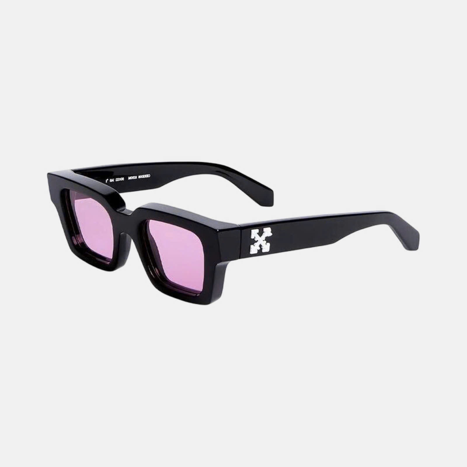 KÍNH OFF WHITE VIRGIL BLACK PINK OERI0081030 50/22/145