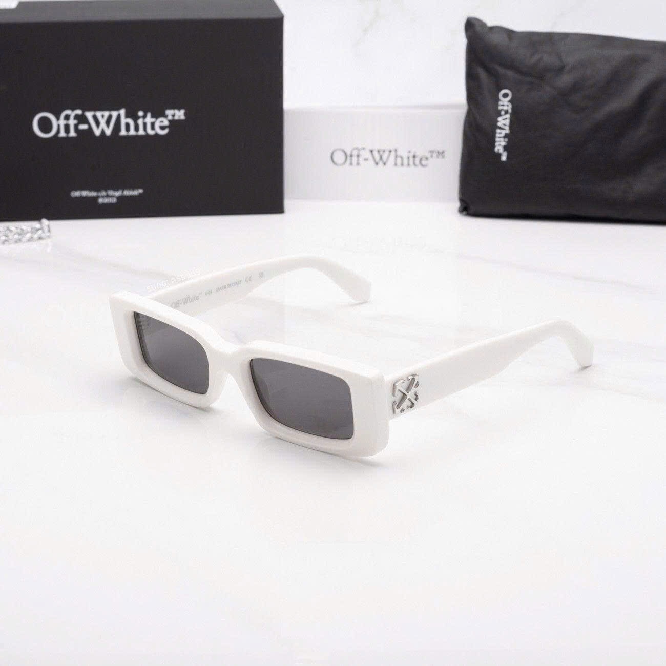 KÍNH OFF WHITE ARTHUR WHITE DARK GREY S24 OERI127S24PLA0010107 50/20/150