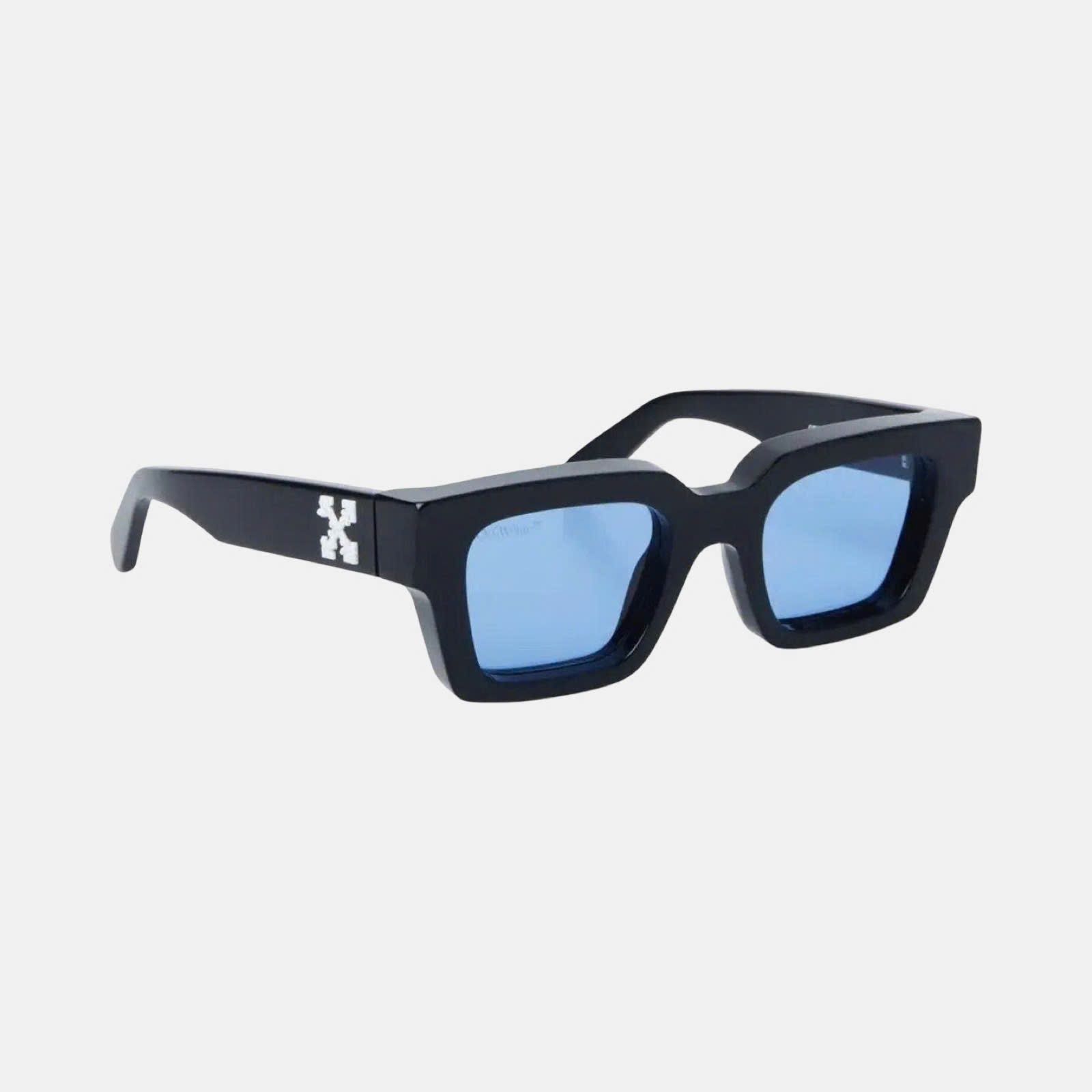 KÍNH OFF WHITE VIRGIL BLUE BLACK OERI008C99PLA0021045 50/22/145