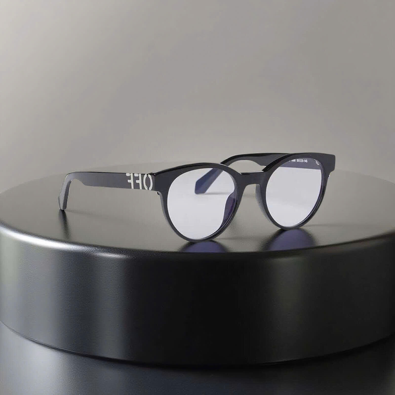 KÍNH OFF-WHITE OPTICAL STYLE 68 BLACK OERJ068S24PLA001 1000 1000 50/20/145