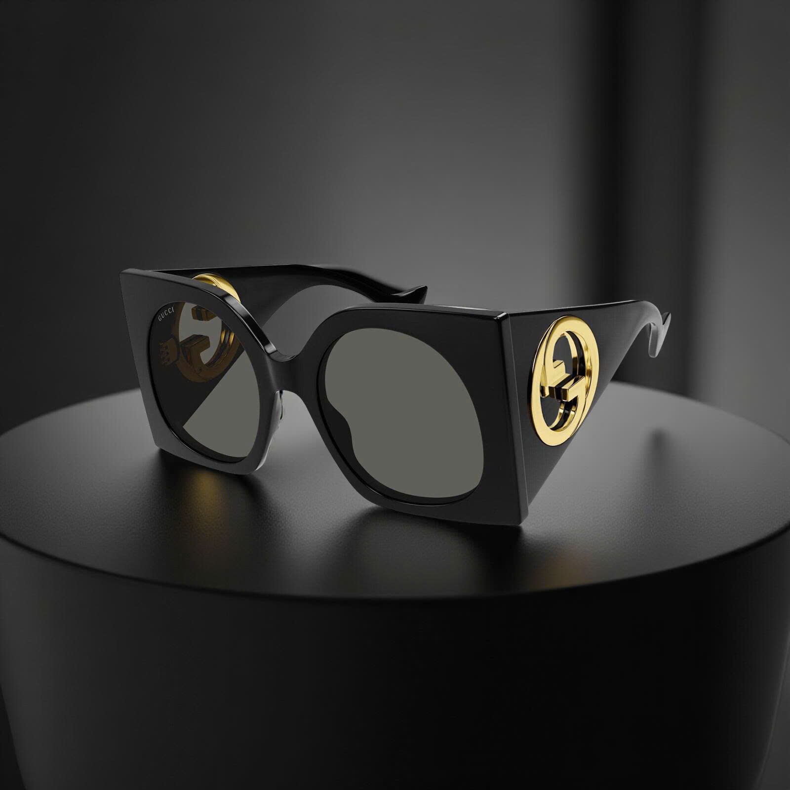 KÍNH GUCCI GG1254S 001 SIZE 64/20/125
