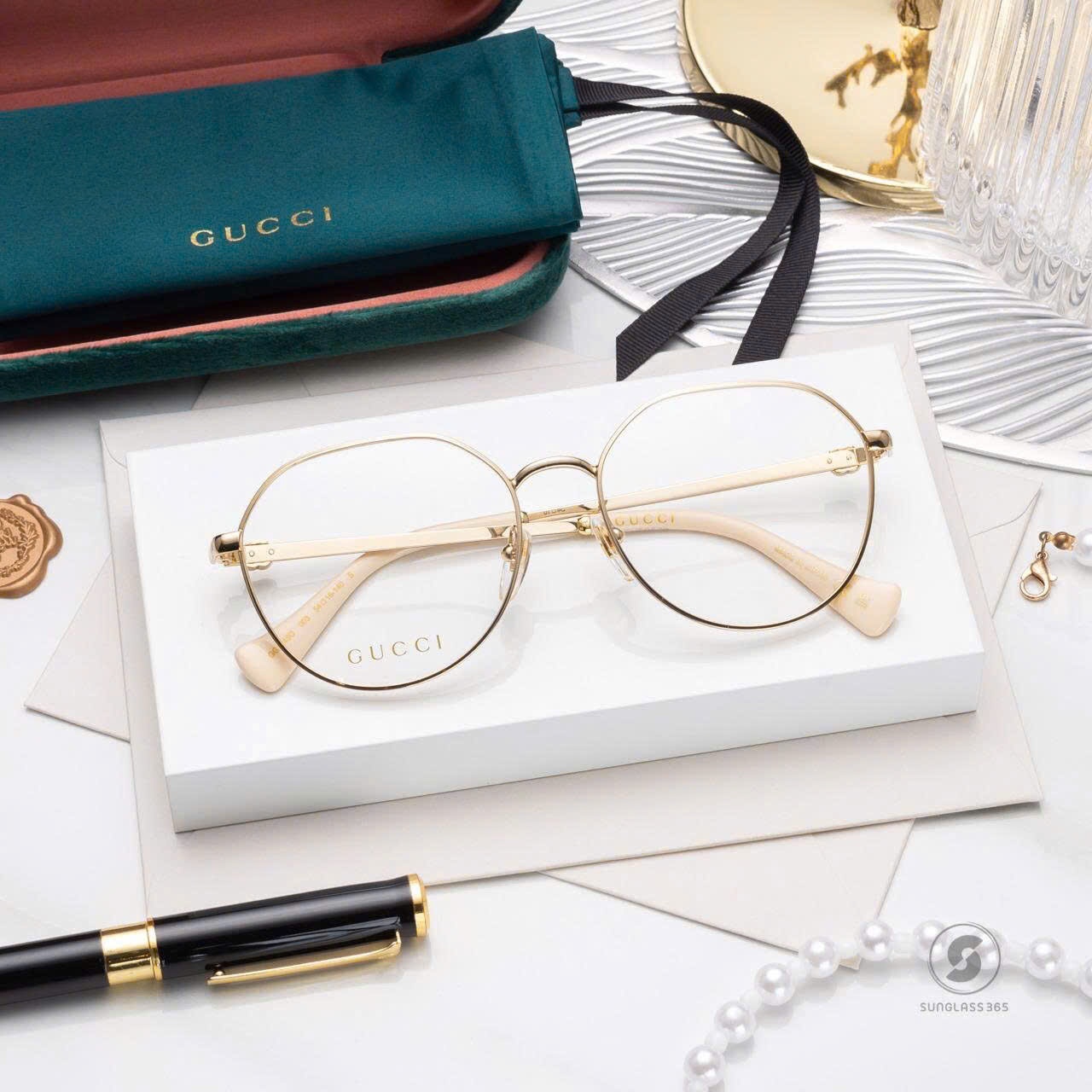 KÍNH GUCCI GG1145O 001 SIZE 50/16/135