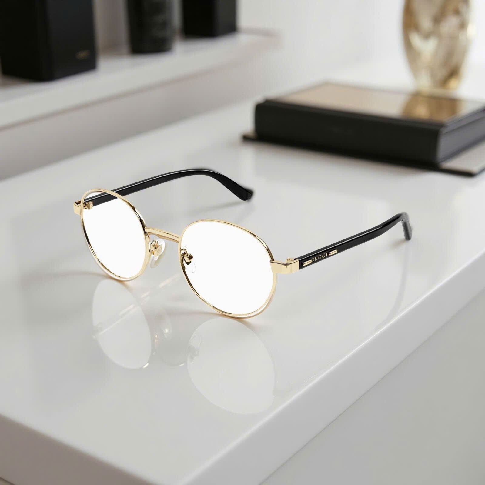 KÍNH GUCCI GG1585O 001 SIZE 51/21/145