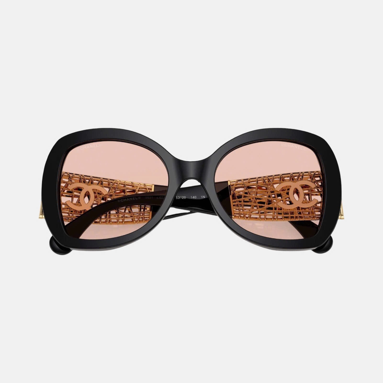 KÍNH CHANEL BLACK 0CH5531 C62284 53/20/140