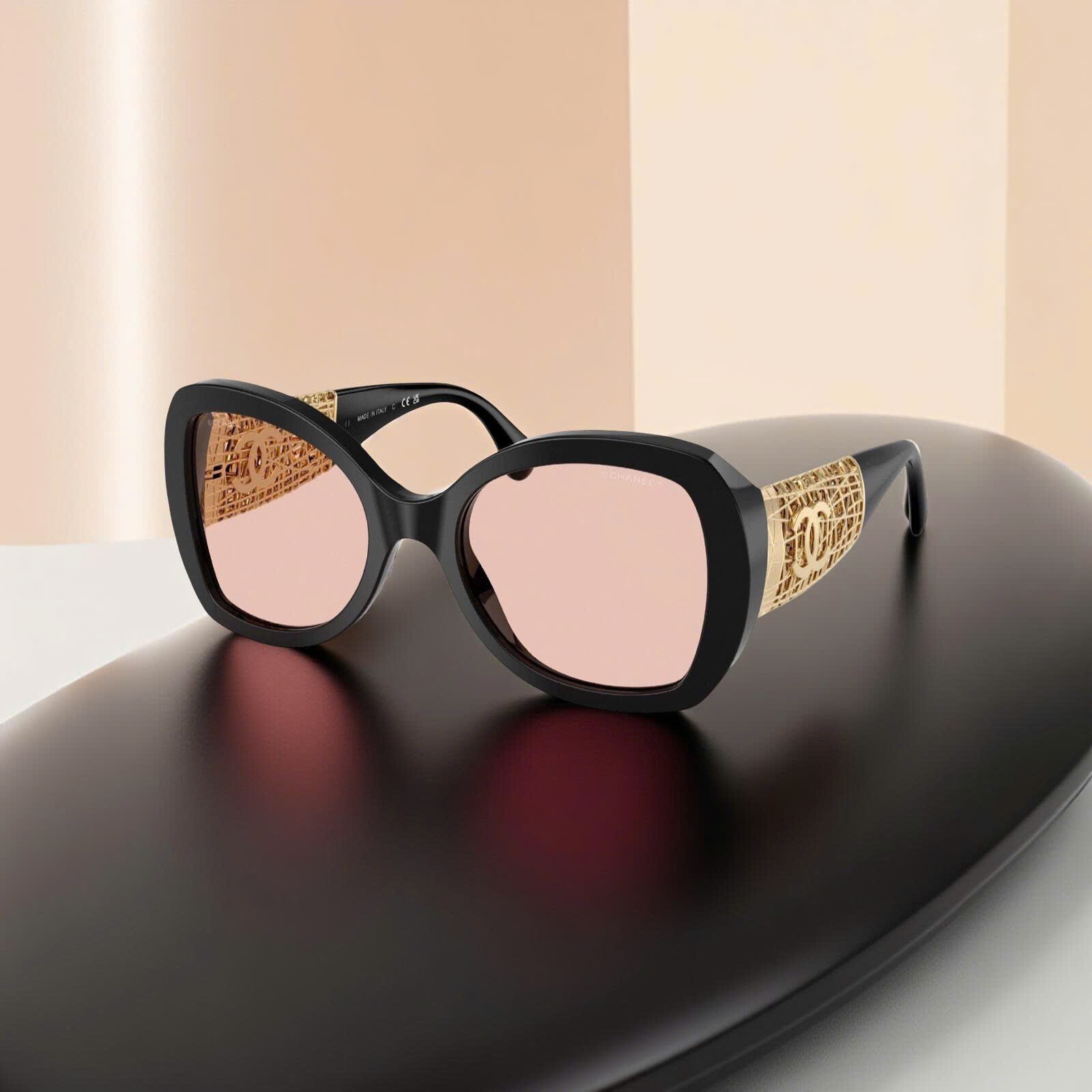 KÍNH CHANEL BLACK 0CH5531 C62284 53/20/140