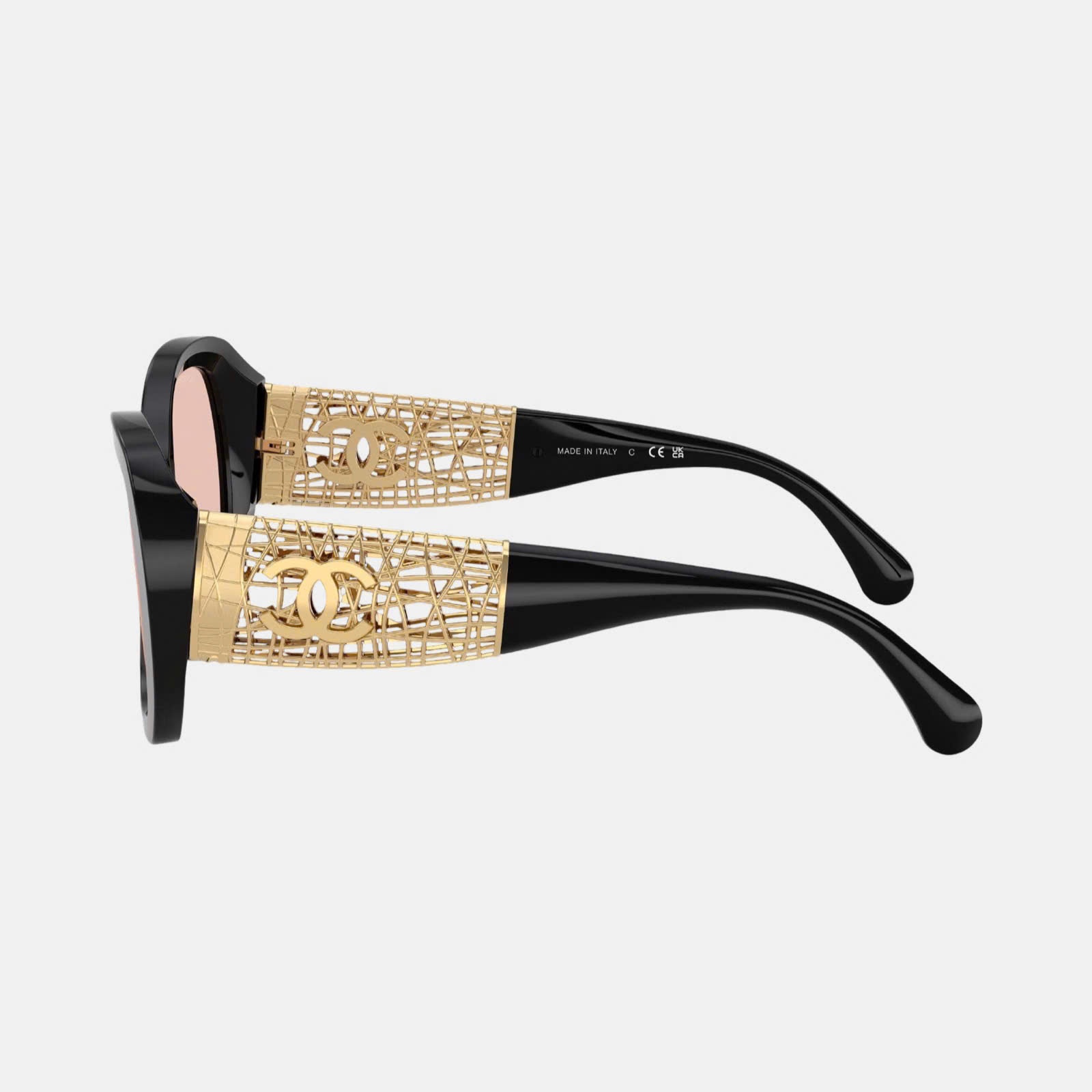 KÍNH CHANEL BLACK 0CH5531 C62284 53/20/140