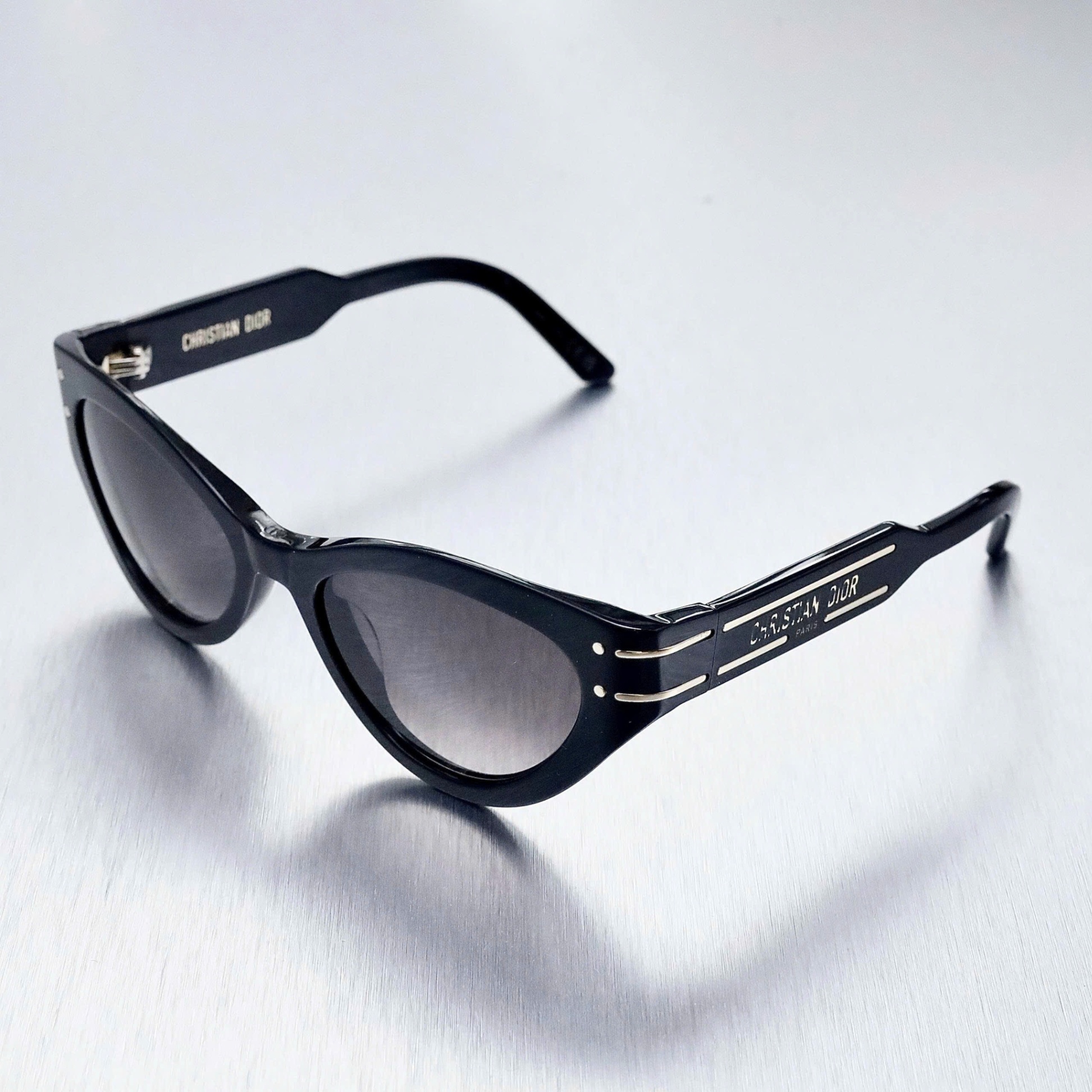KÍNH DIOR SIGNATURE B7I 10A1 BLACK SIZE 53/18/140