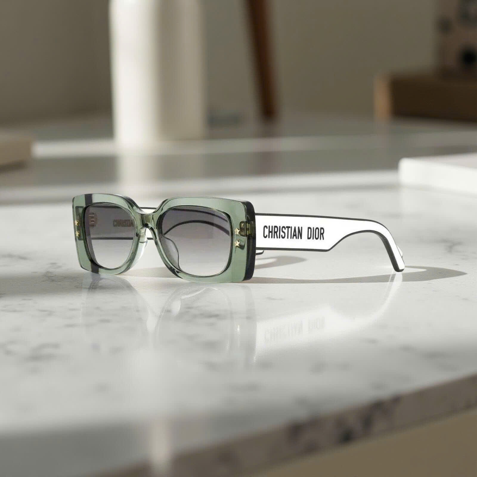 KÍNH DIOR PACIFIC S1U 55A1 GREEN SIZE 53/17/140