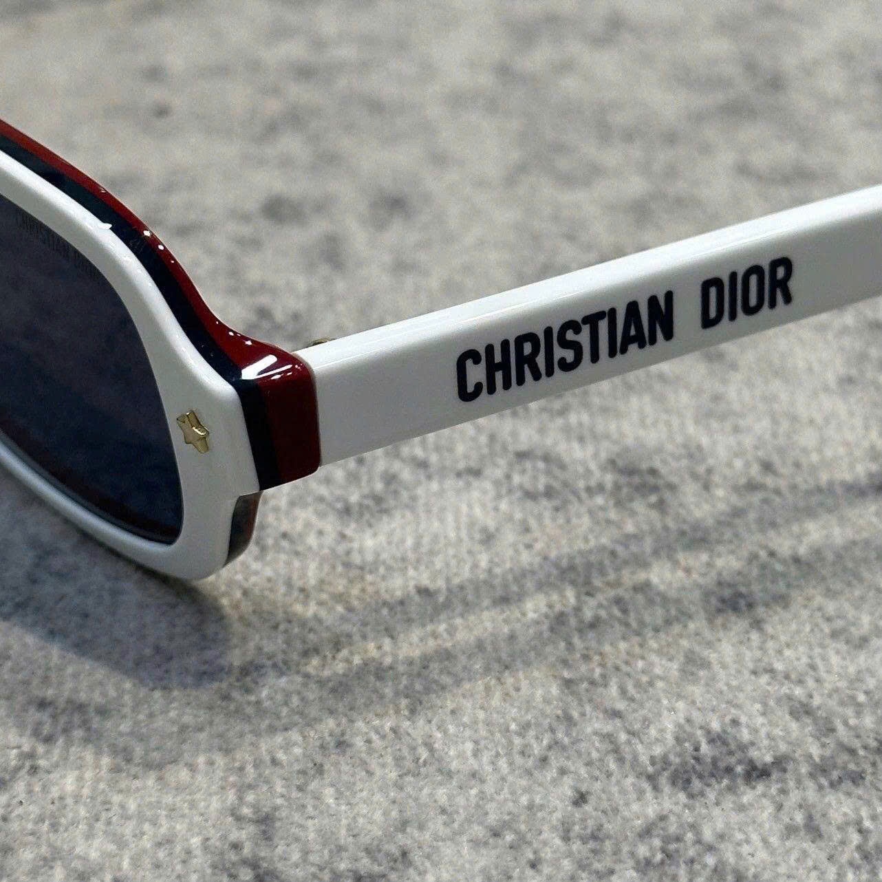 KÍNH DIOR PACIFIC S3I 50B0 WHITE BLUE SIZE 52/19/140