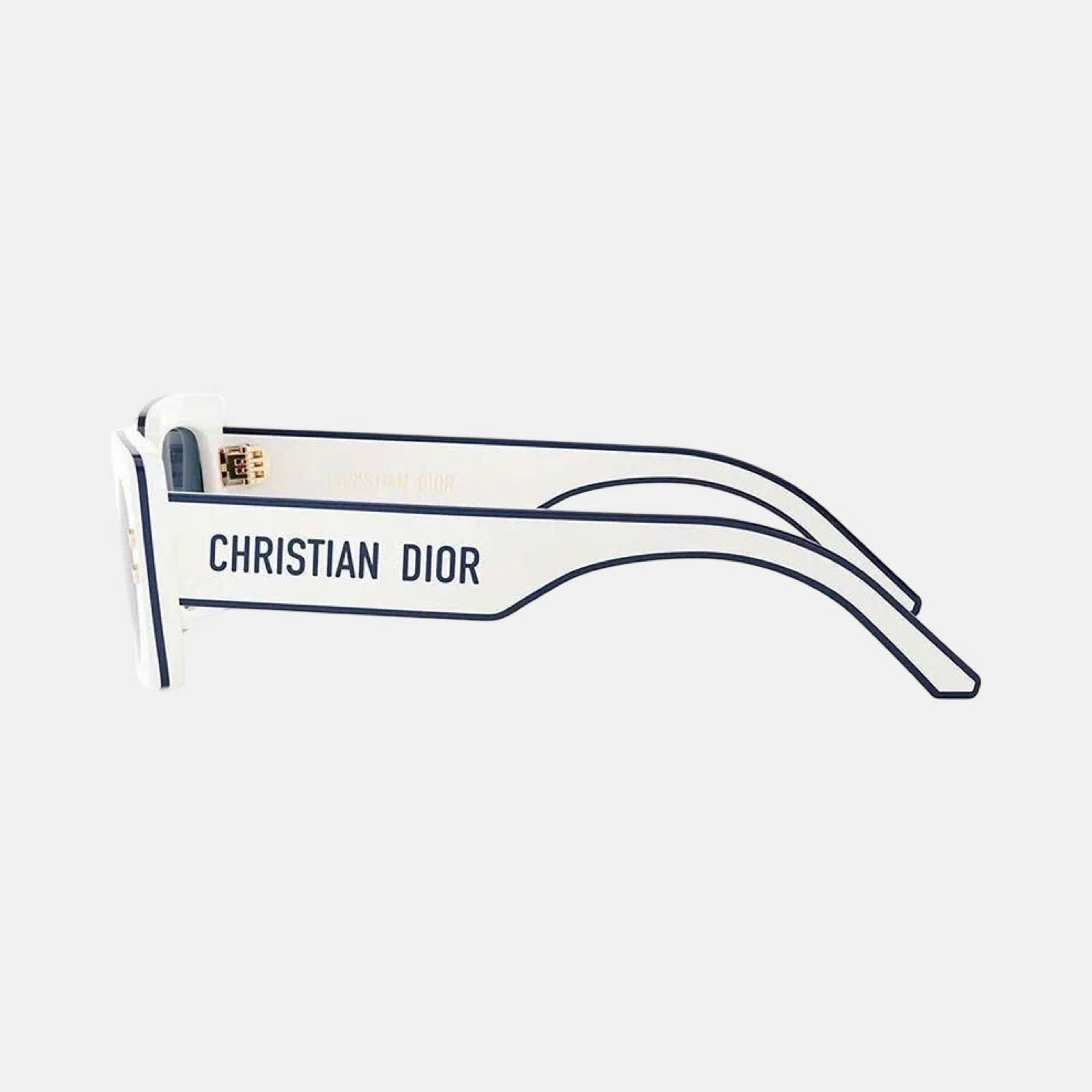 KÍNH DIOR PACIFIC S1U TRẮNG WHITE SIZE 53/17/140