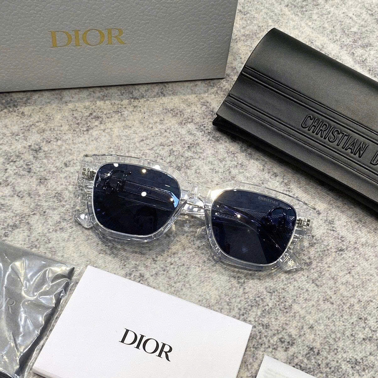 KÍNH DIOR OBLIQUE S1I 78A0 BROWN GREY SIZE 53/19/145