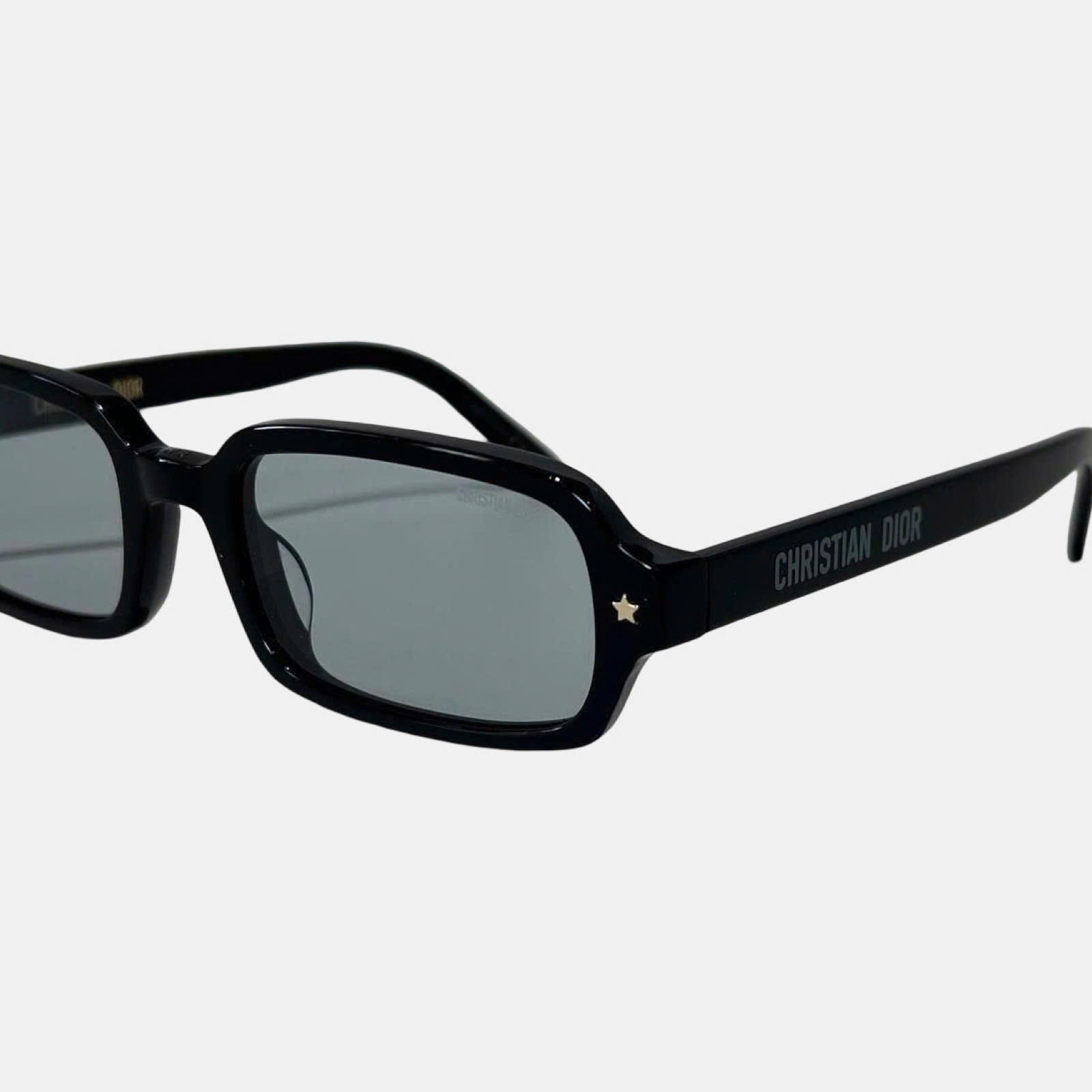 KÍNH DIOR PACIFIC S3I 16I0 BLACK BLUE SIZE 52/19/140