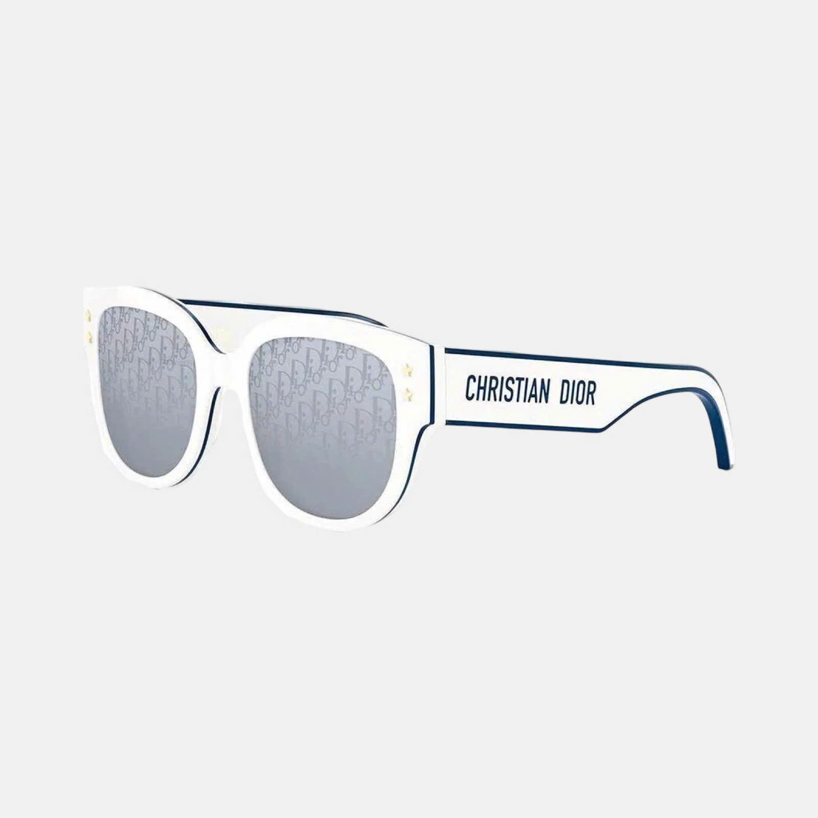 KÍNH DIOR PACIFIC B2I 95A8 WHITE BLUE SIZE 54/20/140