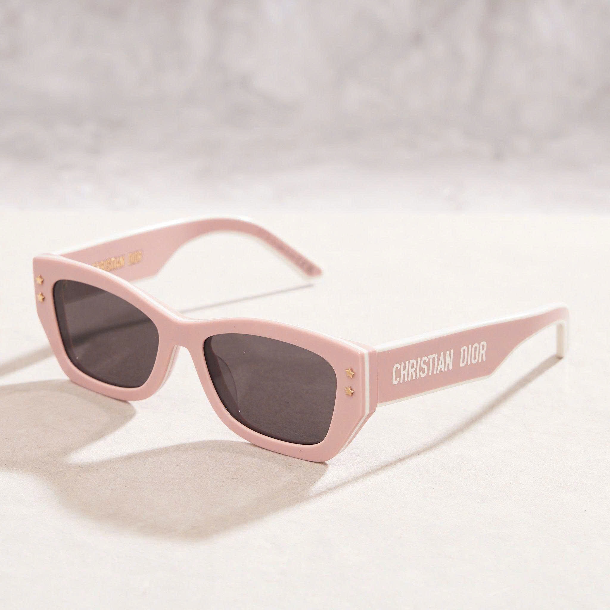 KÍNH DIOR PACIFIC S2U 40A0 PINK SIZE 53/17/140