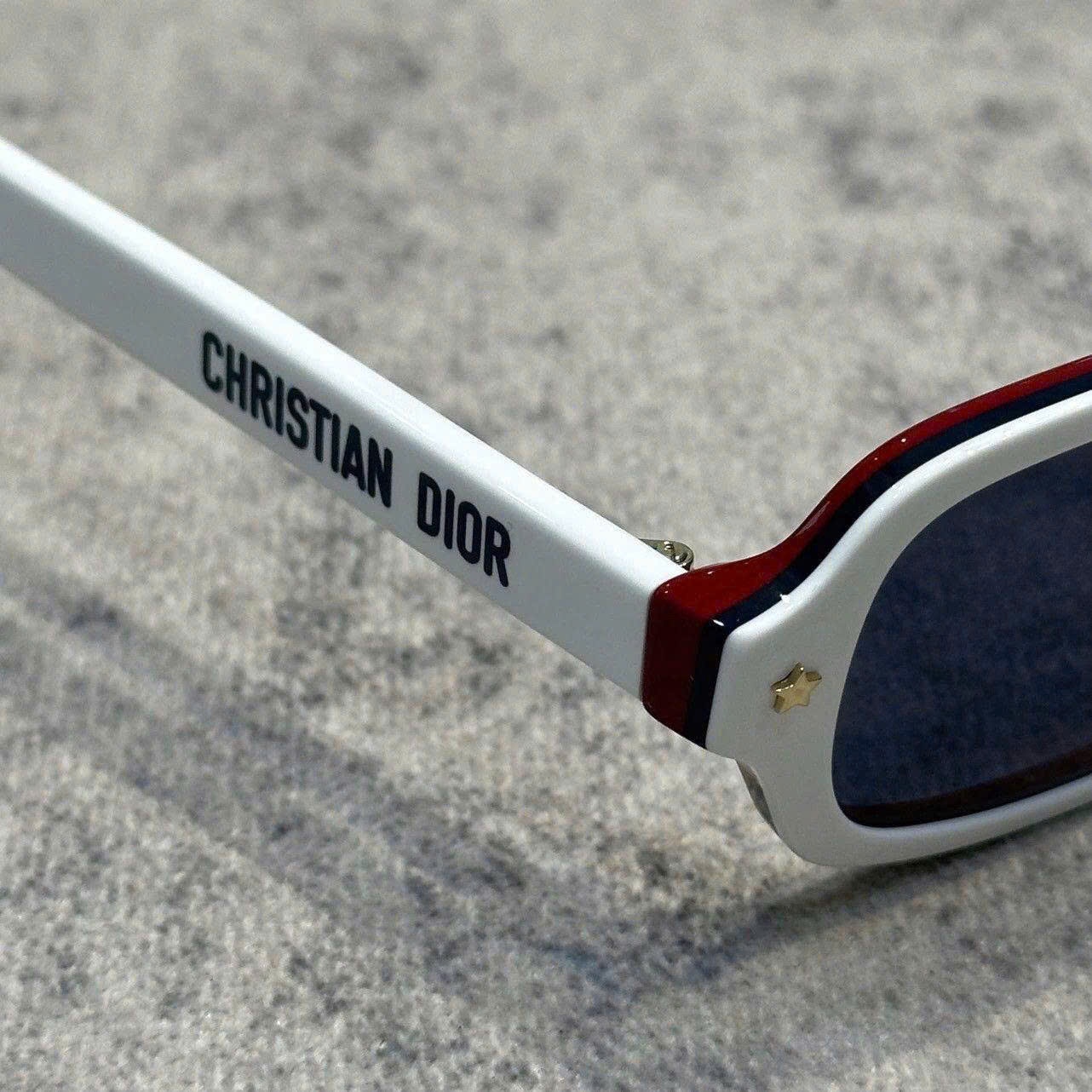 KÍNH DIOR PACIFIC S3I 50B0 WHITE BLUE SIZE 52/19/140