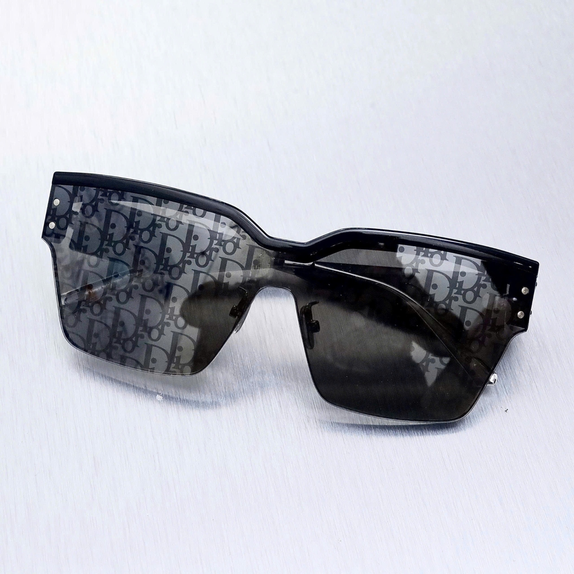 KÍNH DIOR CLUB M4U 10A8 BLACK SILVER SIZE 146/140