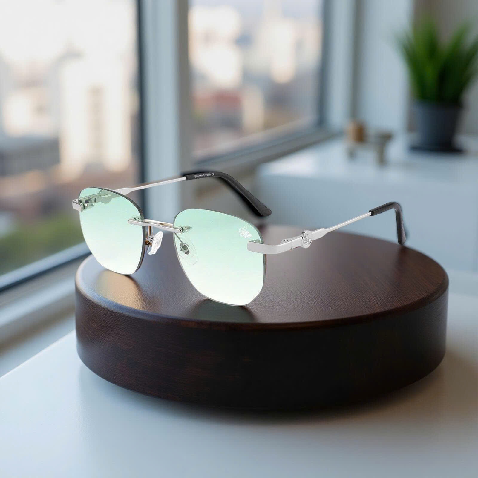KÍNH BELVOIR ETIENNE GREEN|SLIVER SIZE 49