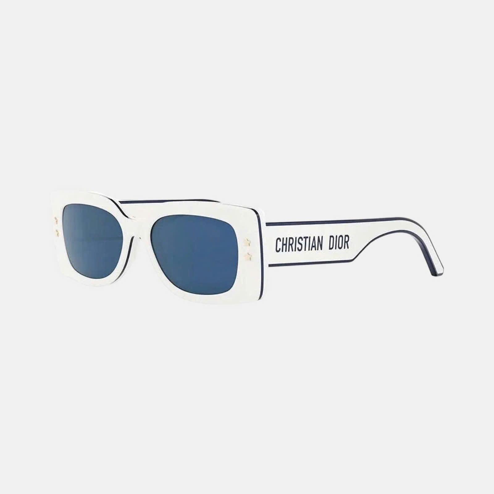 KÍNH DIOR PACIFIC S1U TRẮNG WHITE SIZE 53/17/140