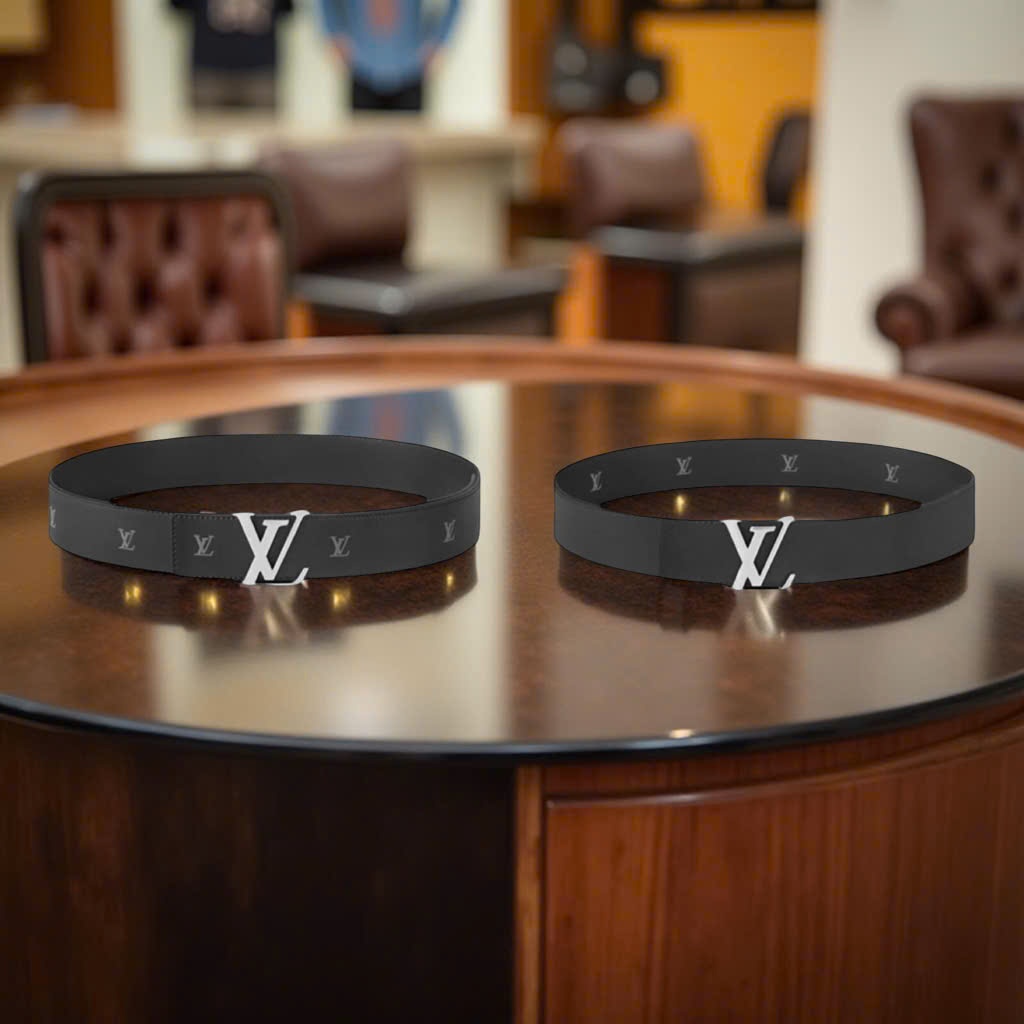 THẮT LƯNG LOUIS VUITTON 2 MẶT INITIALES BLASON M8840U