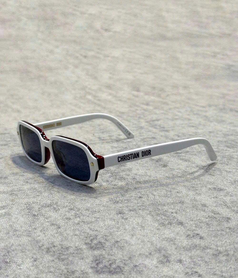 KÍNH DIOR PACIFIC S3I 50B0 WHITE BLUE SIZE 52/19/140