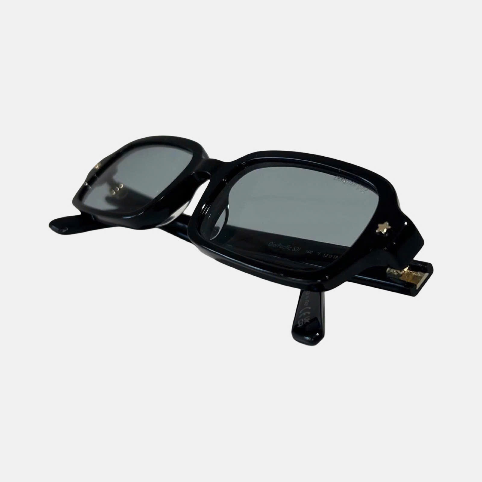 KÍNH DIOR PACIFIC S3I 16I0 BLACK BLUE SIZE 52/19/140