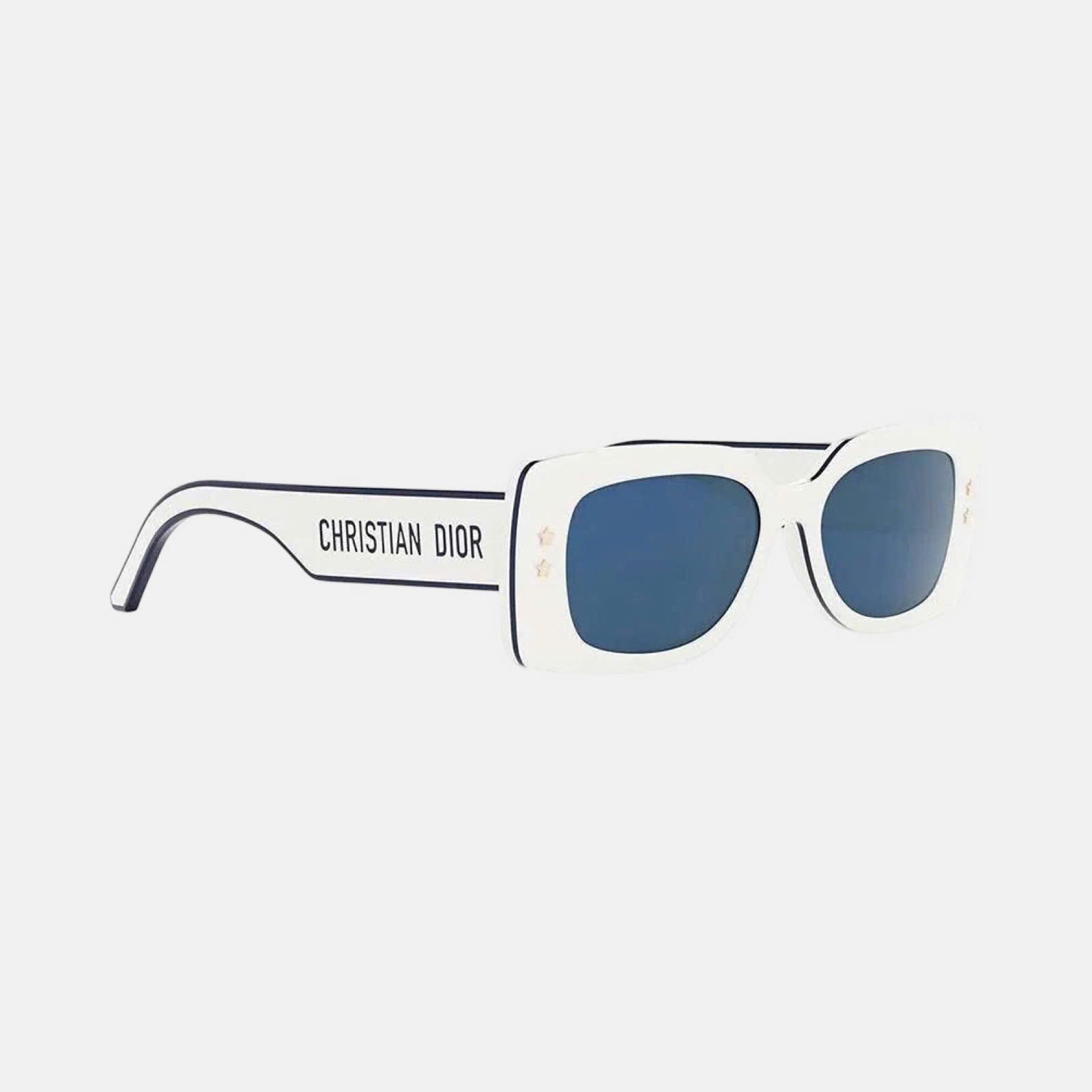 KÍNH DIOR PACIFIC S1U TRẮNG WHITE SIZE 53/17/140