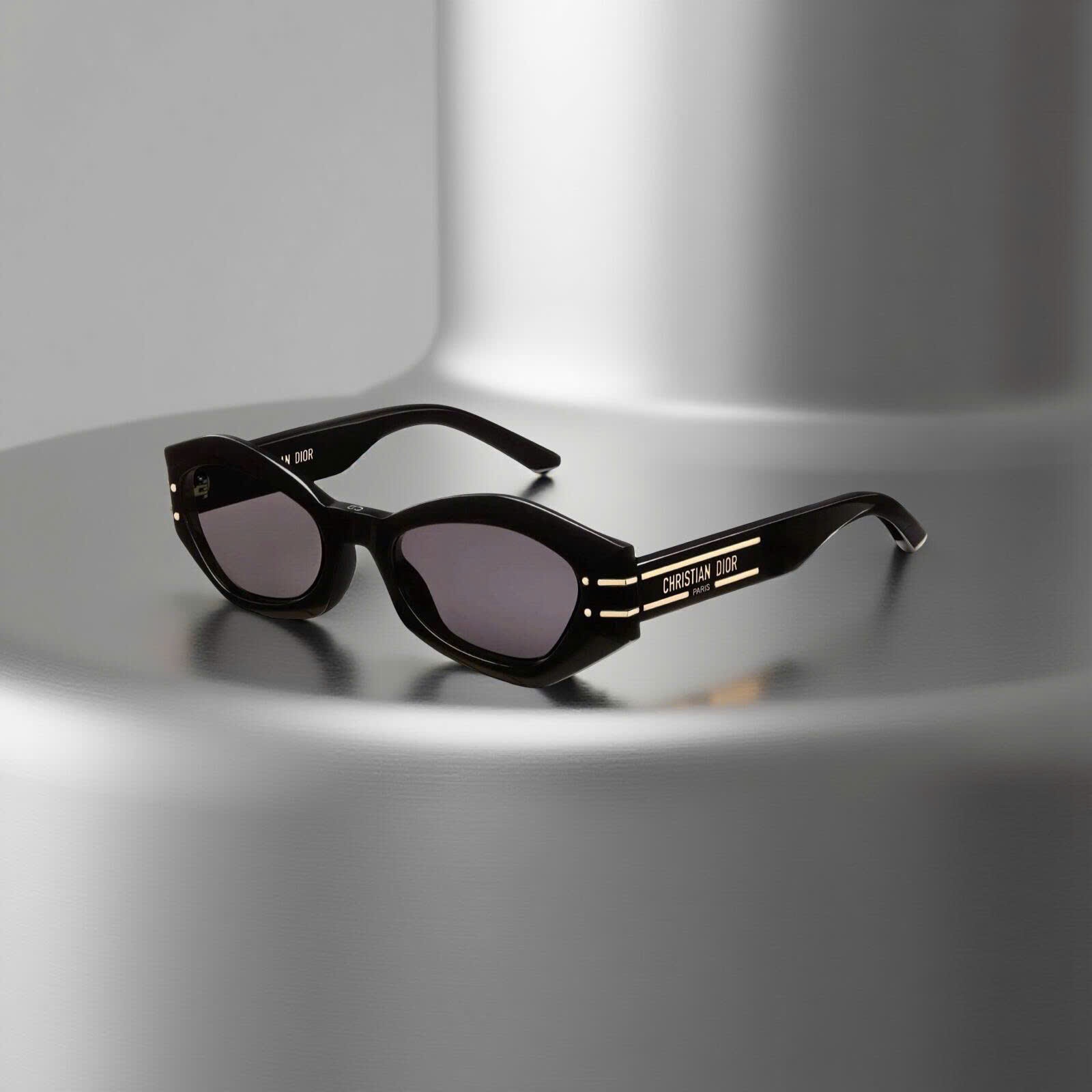 KÍNH DIOR SIGNATURE B1U 10A0 BLACK SIZE 55/20/140