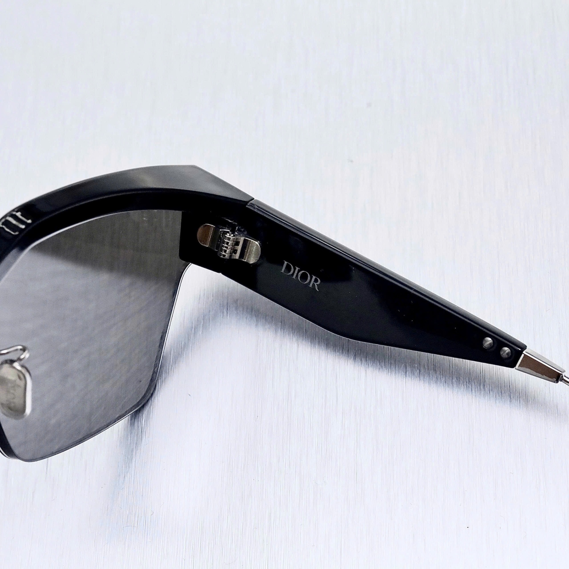 KÍNH DIOR CLUB M4U 10A8 BLACK SILVER SIZE 146/140