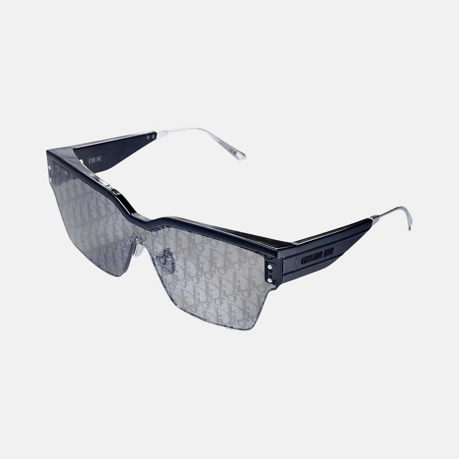 KÍNH DIOR CLUB M4U 10A8 BLACK SILVER SIZE 146/140