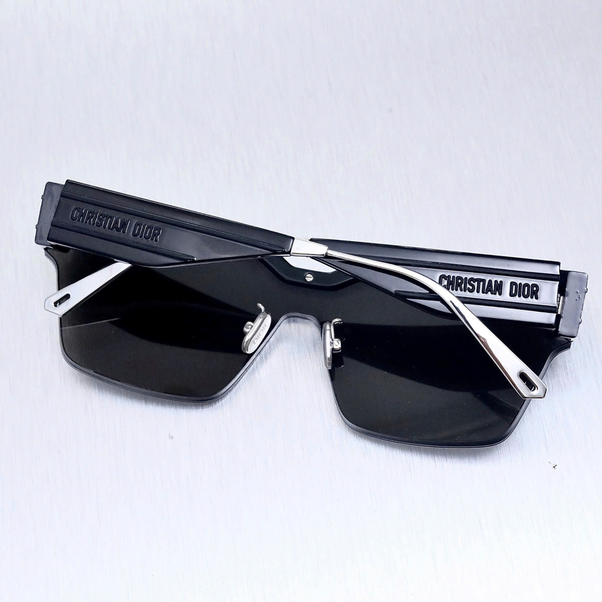 KÍNH DIOR CLUB M4U 10A8 BLACK SILVER SIZE 146/140