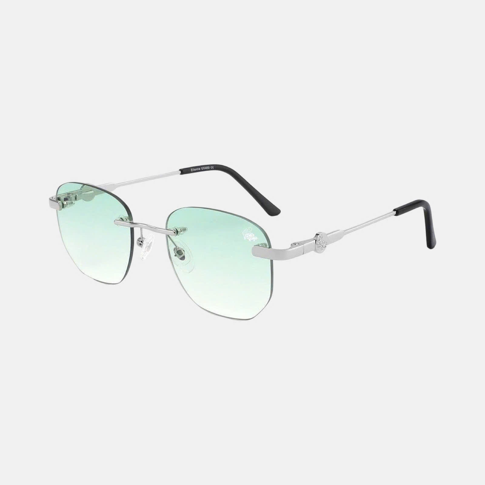 KÍNH BELVOIR ETIENNE GREEN|SLIVER SIZE 49
