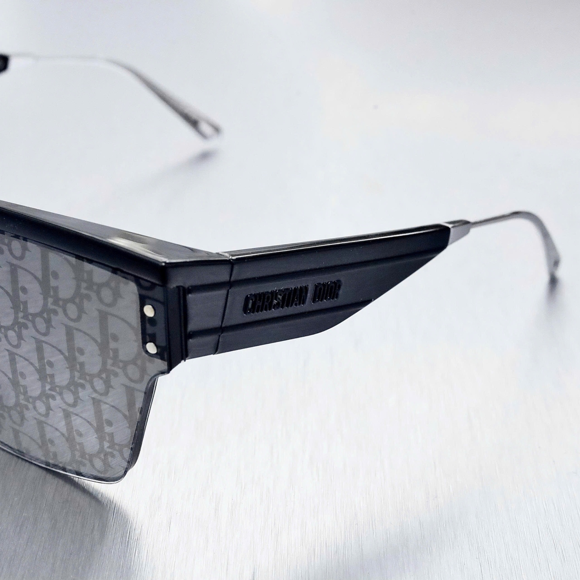 KÍNH DIOR CLUB M4U 10A8 BLACK SILVER SIZE 146/140