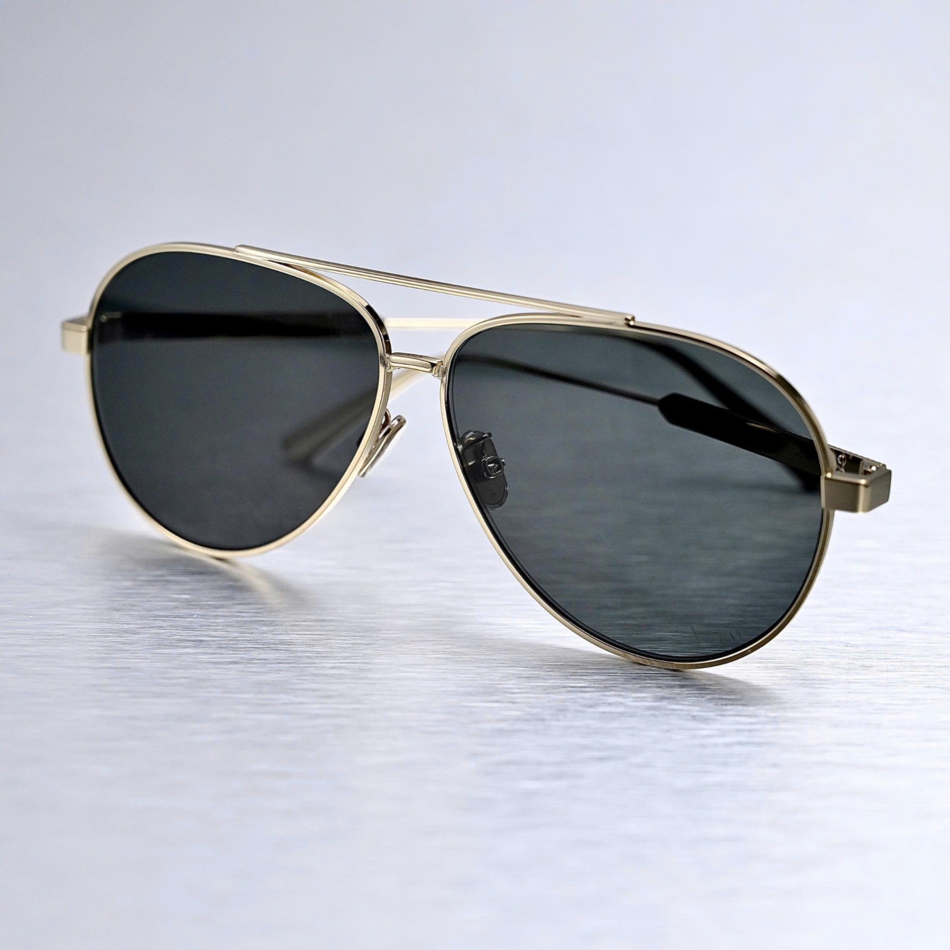 KÍNH DIOR CANNAGE A1U B0C0 GOLD BLUE SIZE 61/11/140