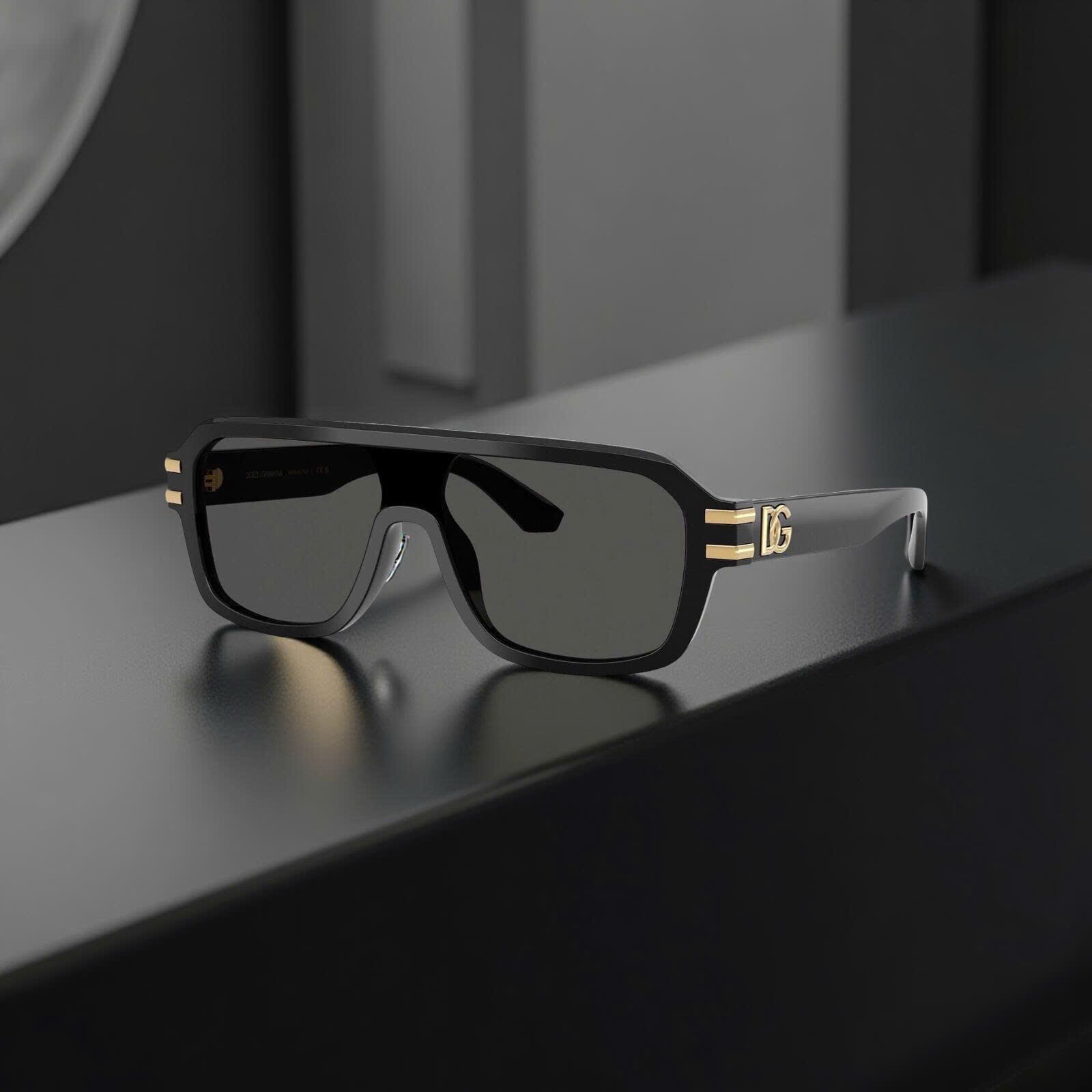 KÍNH DOLCE LOGO DG GOLD DG4507