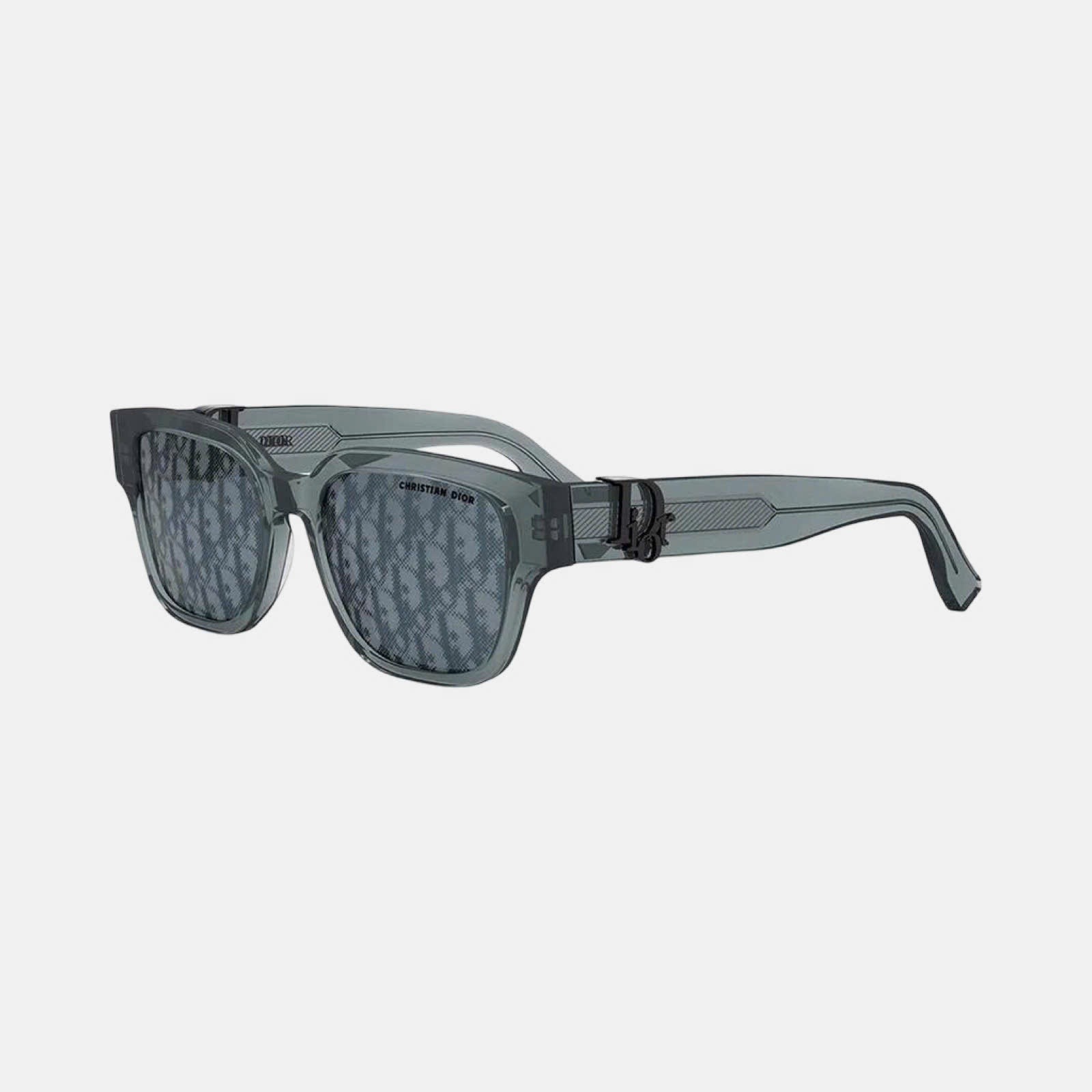 KÍNH DIOR OBLIQUE S1I 30B8 BLUE SIZE 53/19/145
