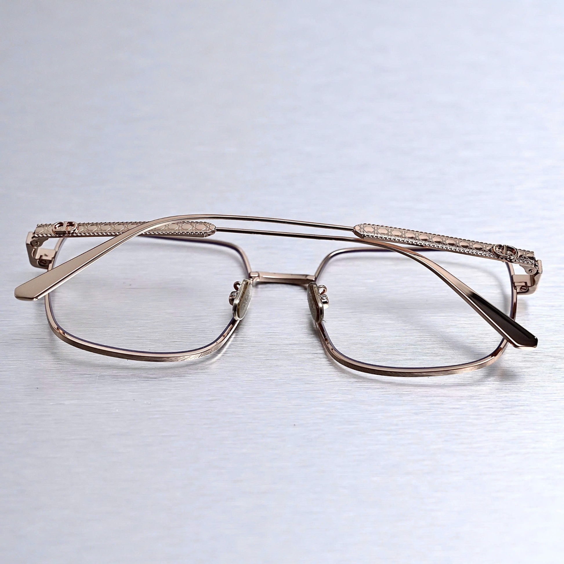 KÍNH DIOR CANNAGEO S1F E0BB ROSE GOLD SIZE 55/18/145