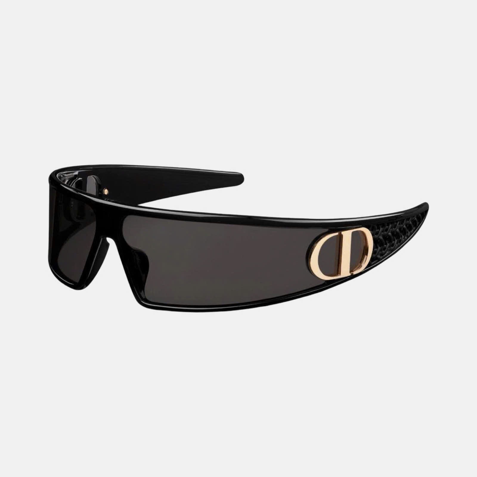 KÍNH DIOR VERYDIOR M1U 10A0 BLACK - 91/11 BLACK SIZE 91/11